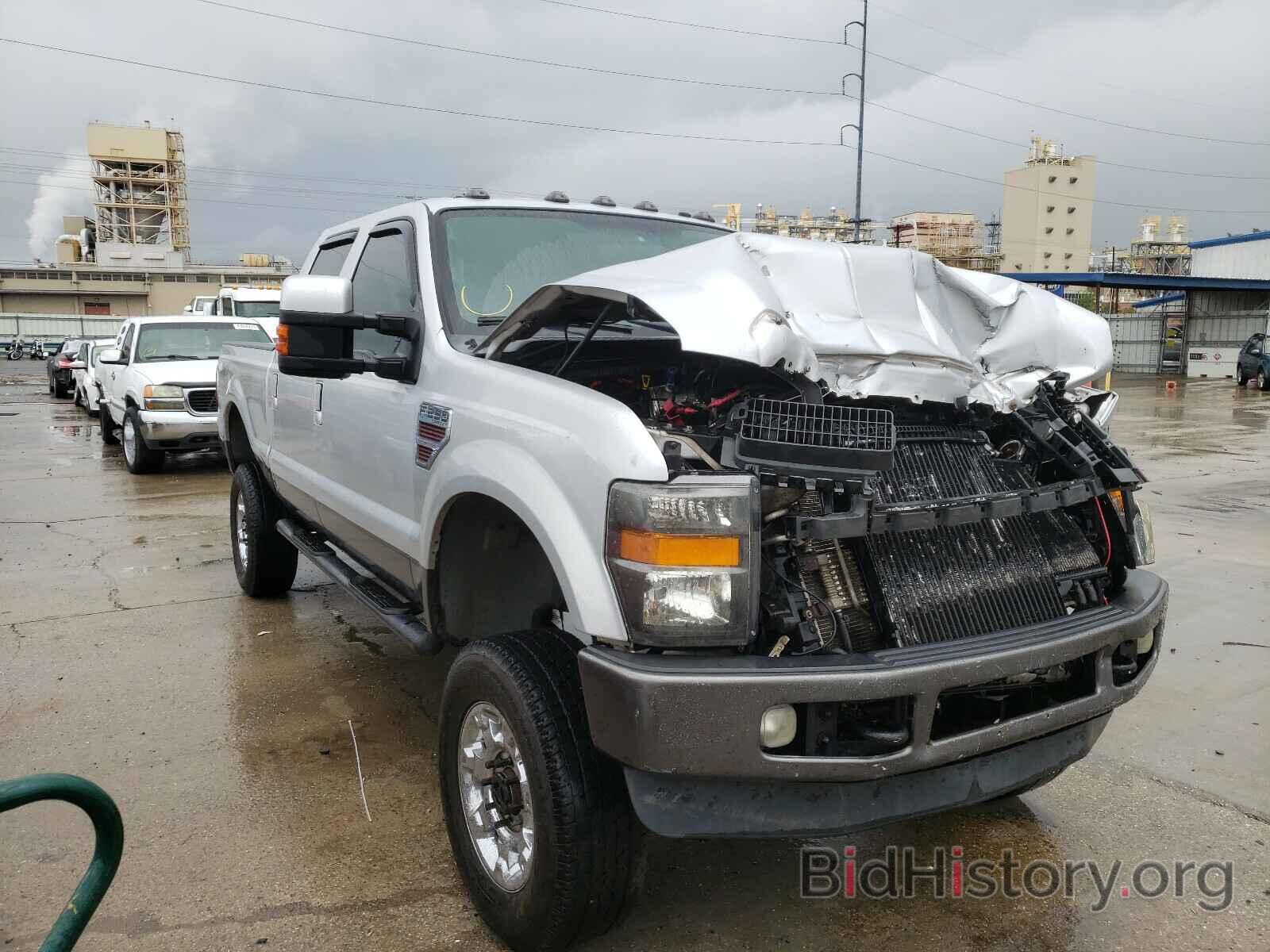 Photo 1FTSW21R58EA71919 - FORD F250 2008