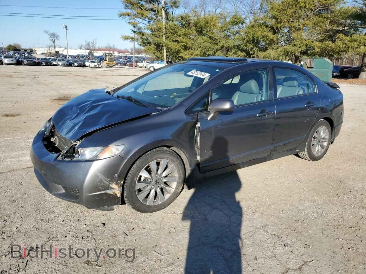 Фотография 19XFA16909E032325 - HONDA CIVIC 2009