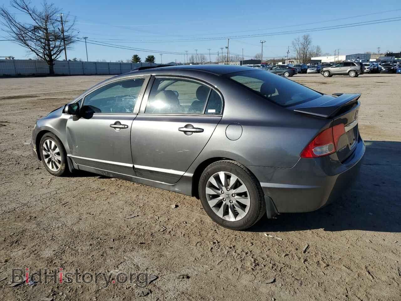 2009 HONDA CIVIC - VIN: 19XFA16909E032325 - Фото 2