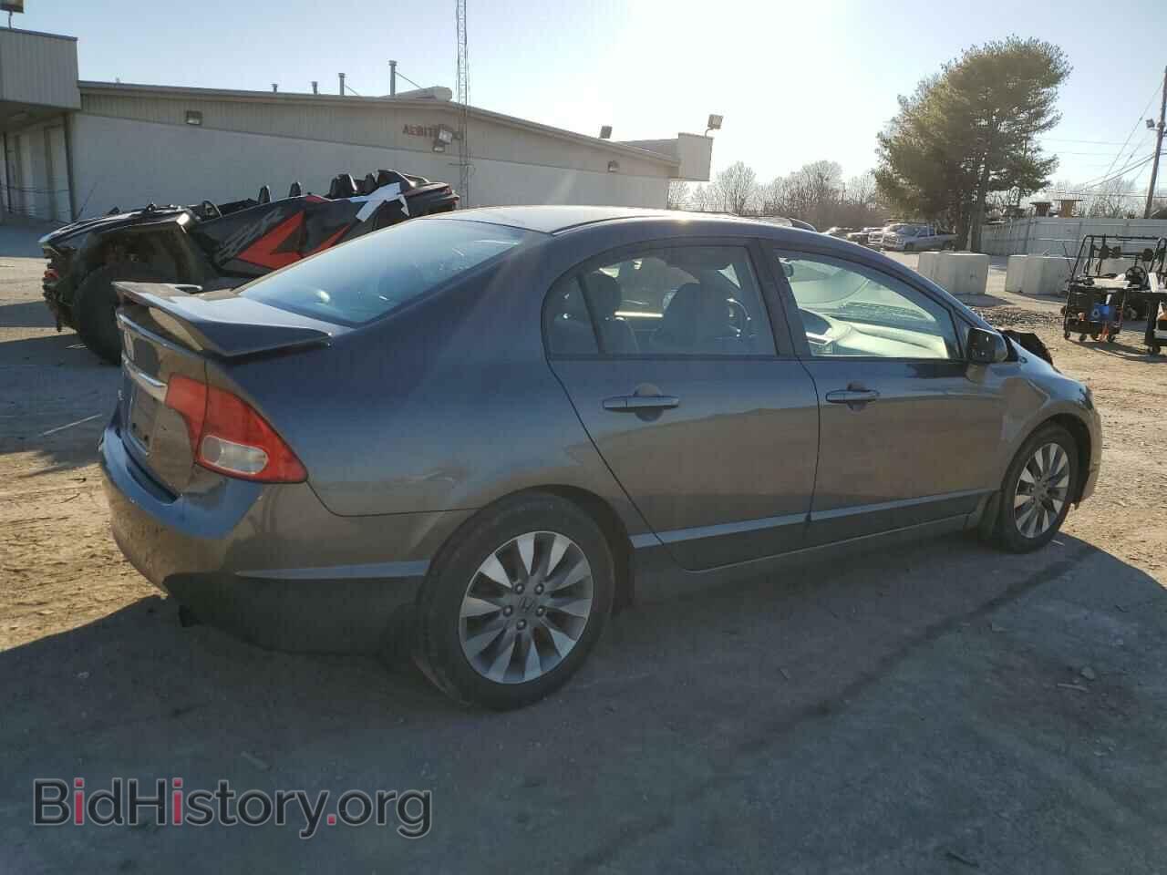 2009 HONDA CIVIC - VIN: 19XFA16909E032325 - Фото 3