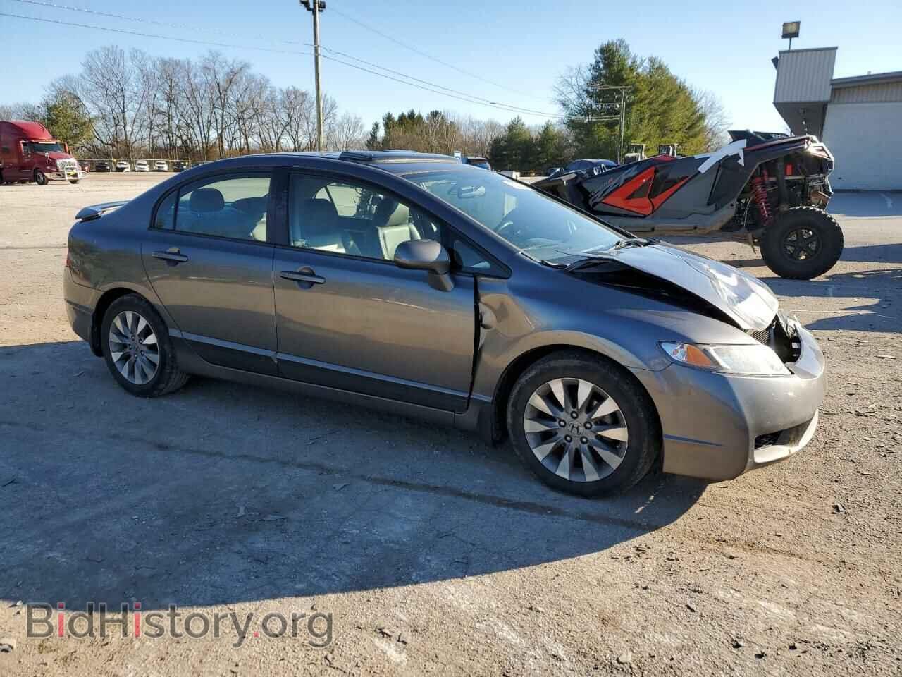2009 HONDA CIVIC - VIN: 19XFA16909E032325 - Фото 4