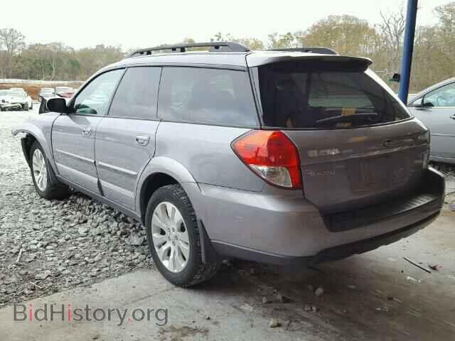 2009 SUBARU OUTBACK - VIN: 4S4BP66C597327616 - Фото 3