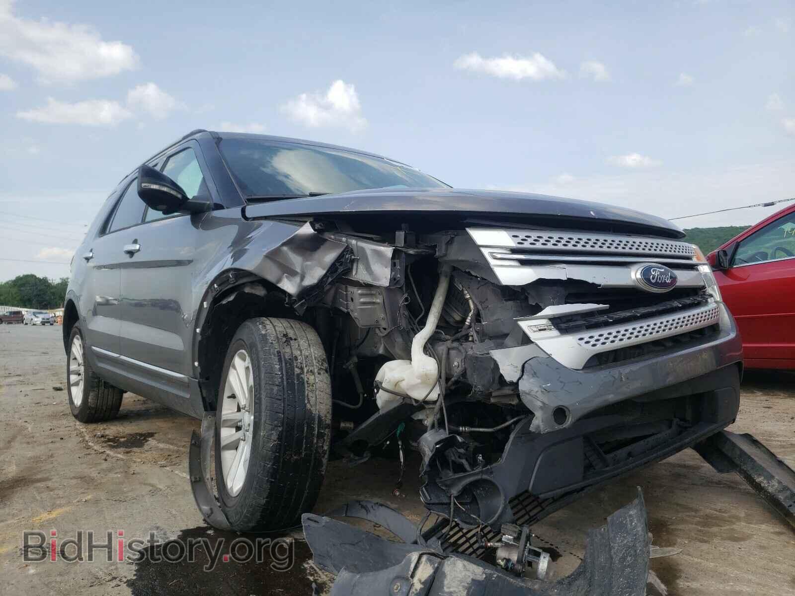 Photo 1FM5K8D82DGA46193 - FORD EXPLORER 2013