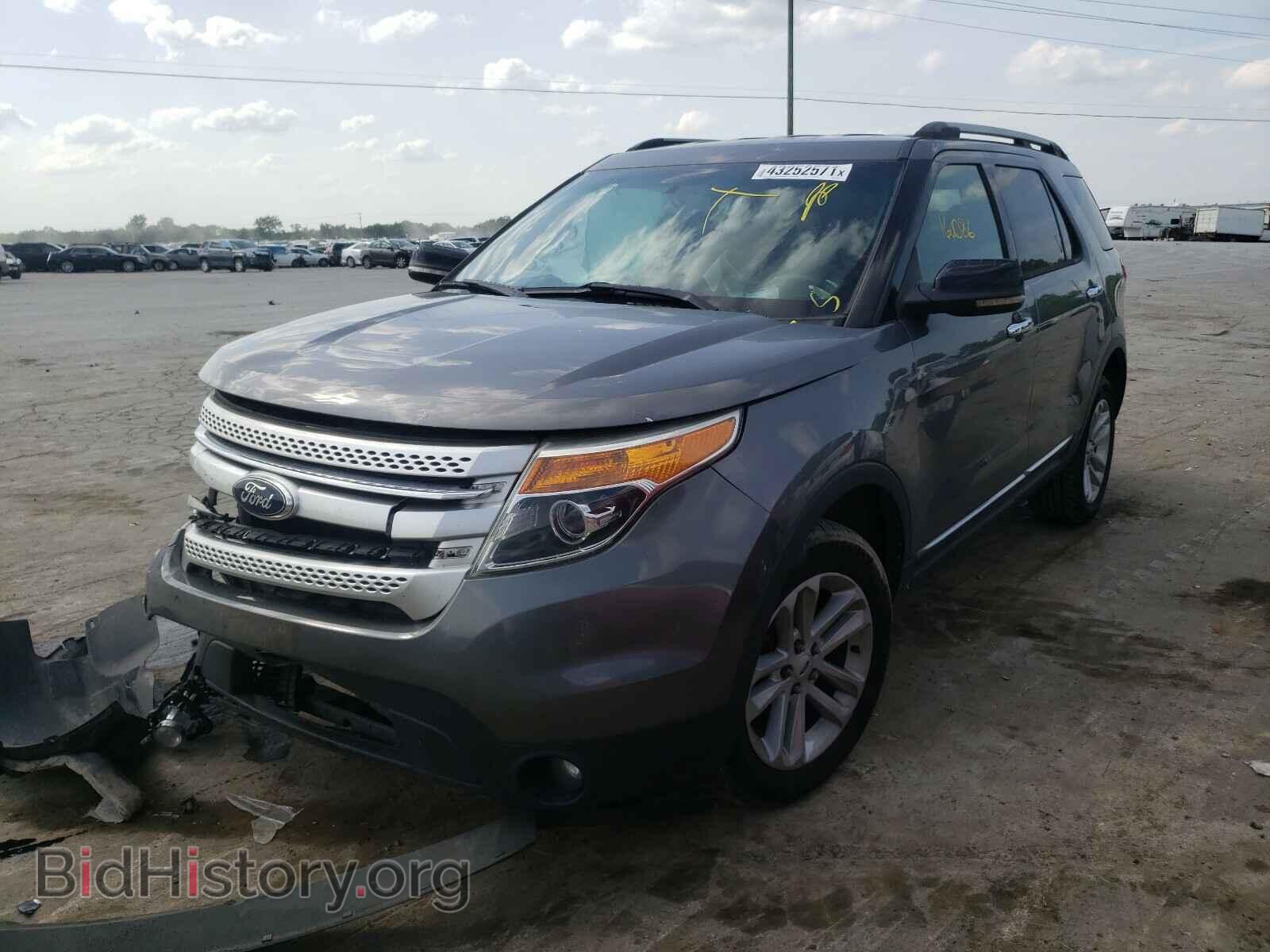2013 FORD EXPLORER - VIN: 1FM5K8D82DGA46193 - Photo 2