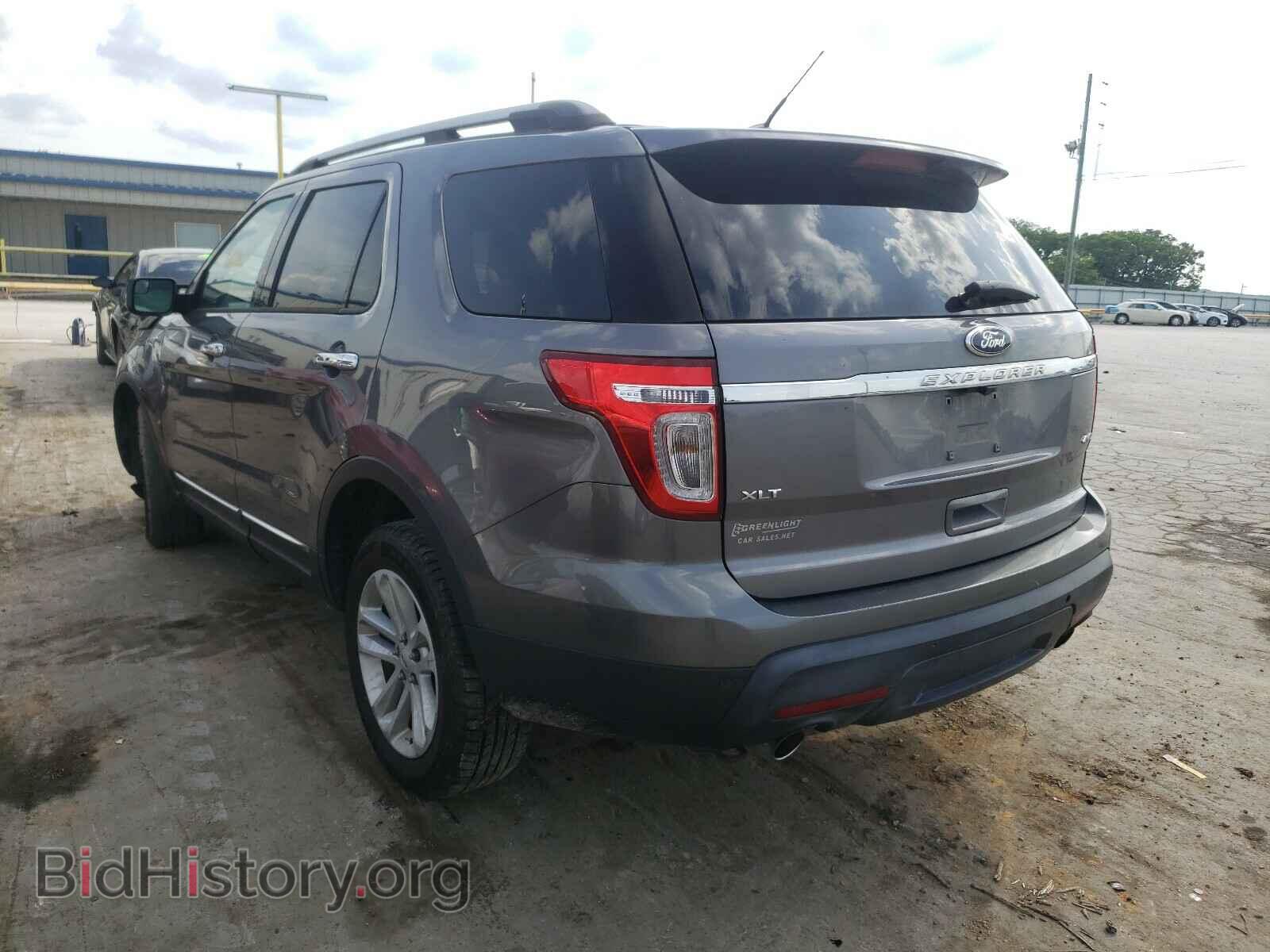 2013 FORD EXPLORER - VIN: 1FM5K8D82DGA46193 - Photo 3