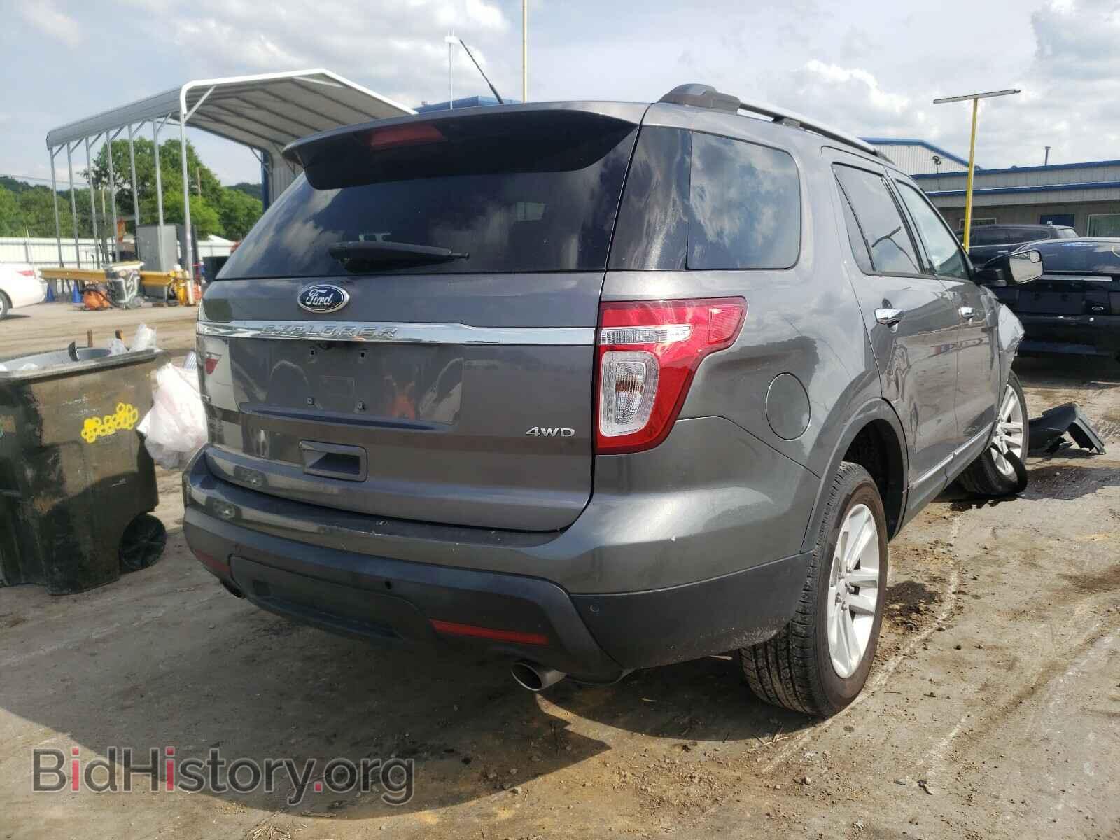 2013 FORD EXPLORER - VIN: 1FM5K8D82DGA46193 - Photo 4