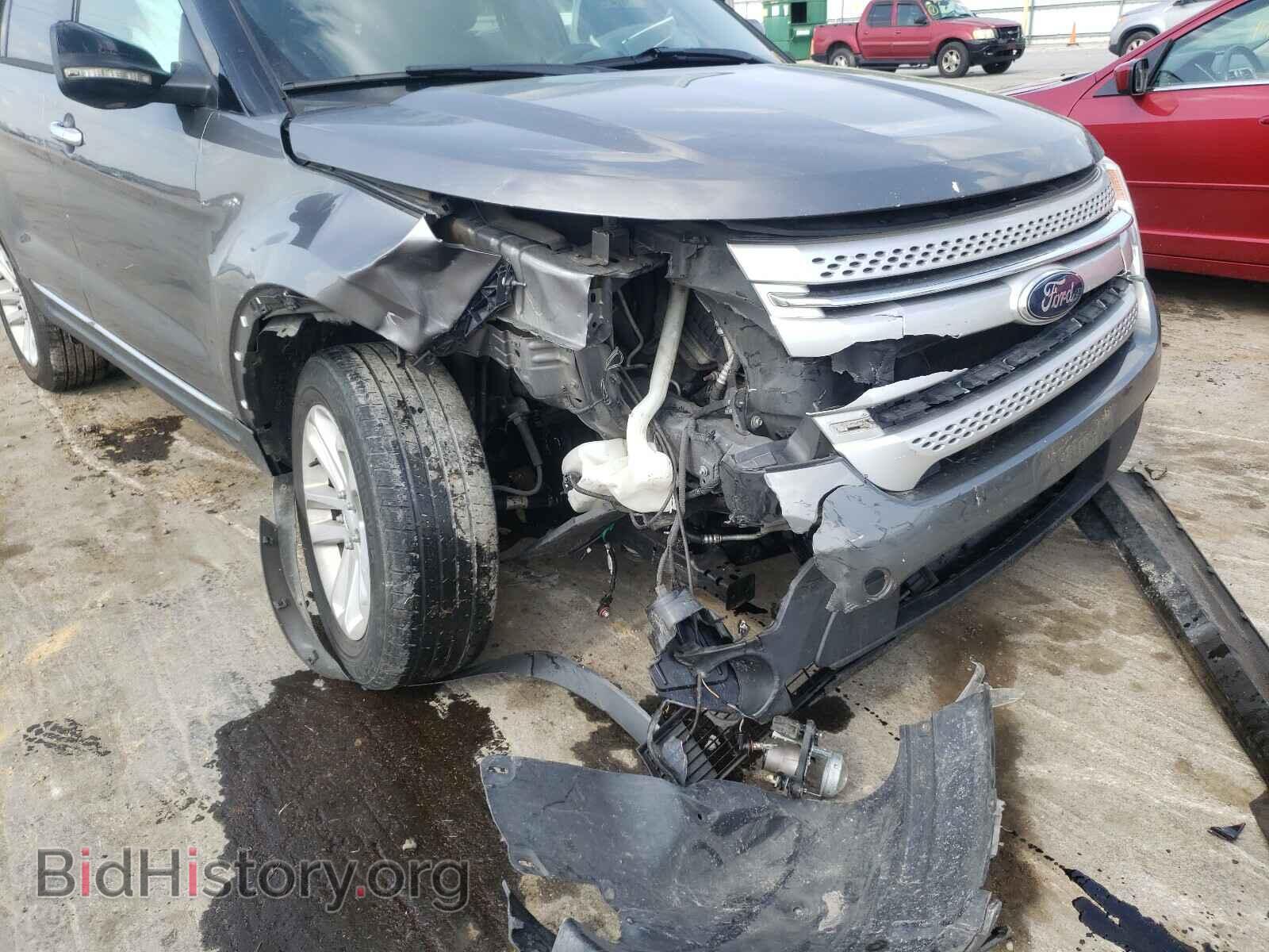 2013 FORD EXPLORER - VIN: 1FM5K8D82DGA46193 - Photo 9
