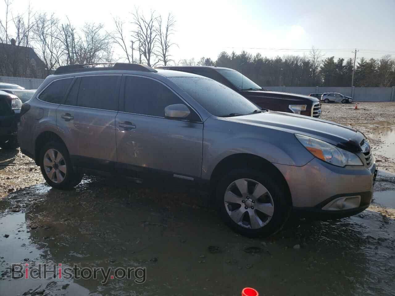2011 SUBARU OUTBACK - VIN: 4S4BRBFC7B3410674 - Фото 4