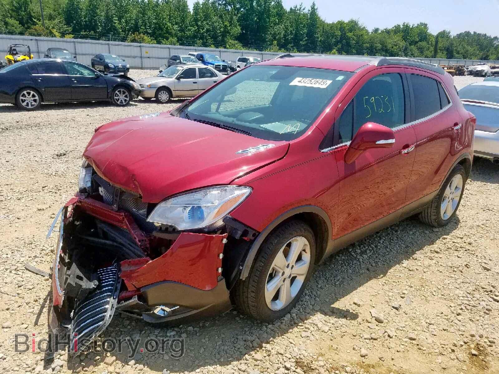 2015 BUICK ENCORE CON - VIN: KL4CJBSB0FB126970 - Photo 2