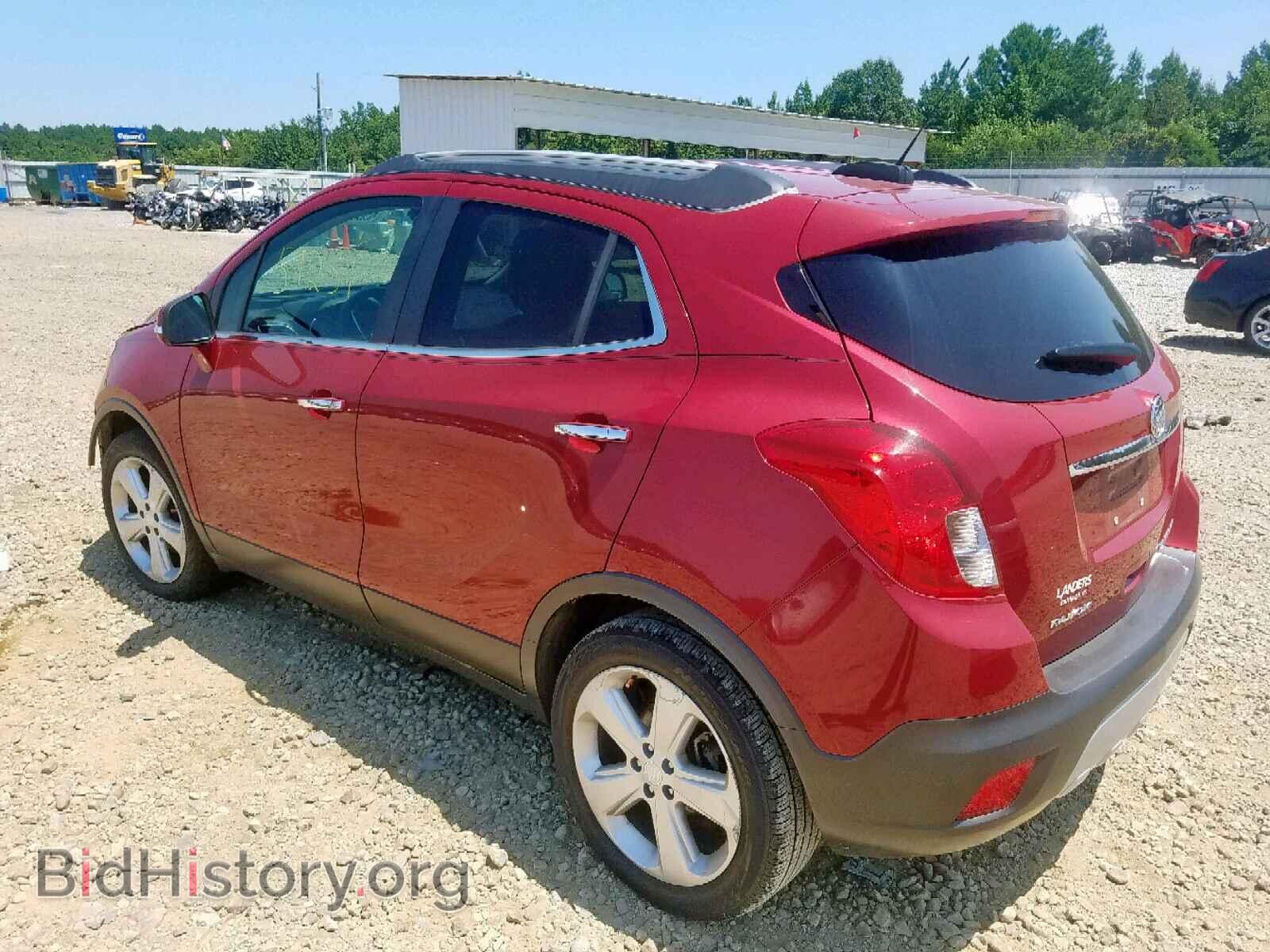 2015 BUICK ENCORE CON - VIN: KL4CJBSB0FB126970 - Photo 3