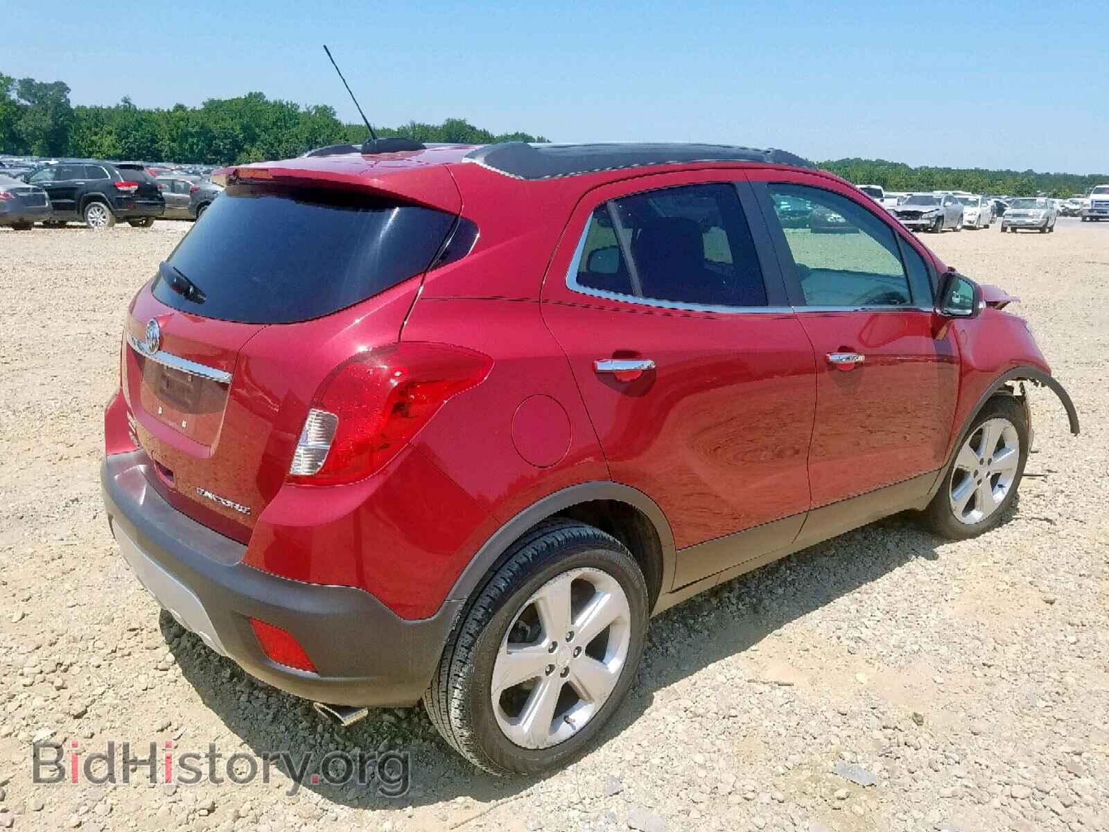 2015 BUICK ENCORE CON - VIN: KL4CJBSB0FB126970 - Photo 4