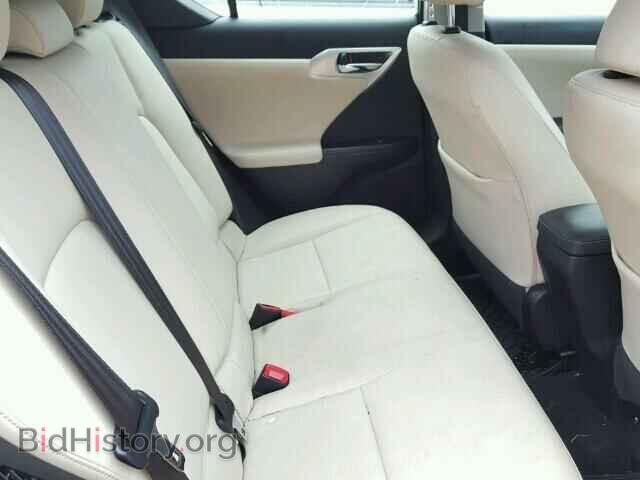 2013 LEXUS CT 200 - VIN: JTHKD5BH2D2170592 - Фото 6