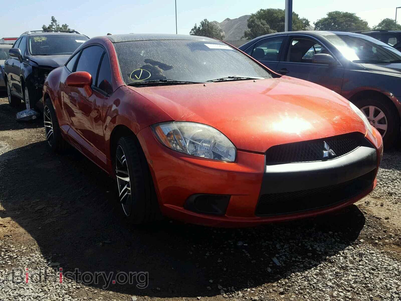 Фотография 4A31K5DF1CE004640 - MITSUBISHI ECLIPSE 2012