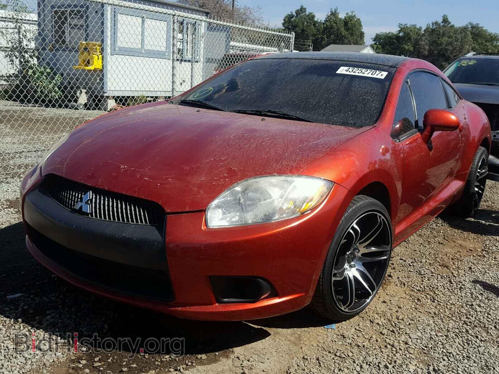 2012 MITSUBISHI ECLIPSE - VIN: 4A31K5DF1CE004640 - Фото 2