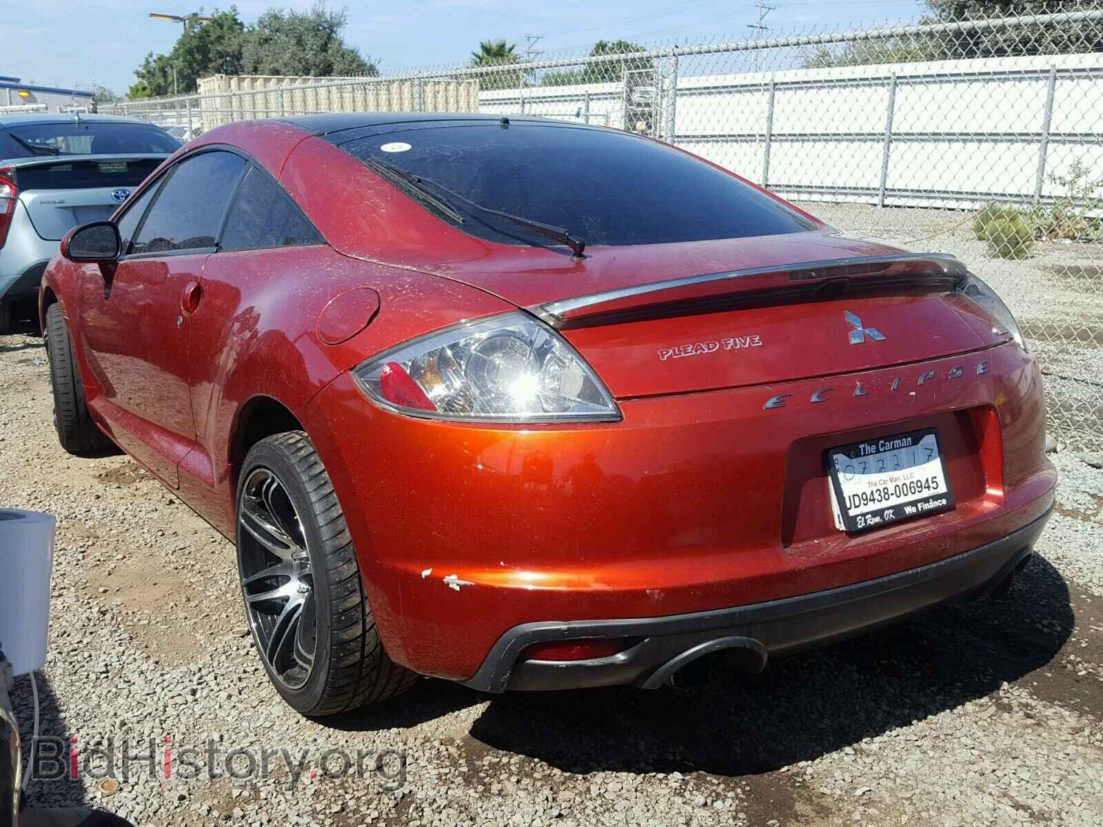 2012 MITSUBISHI ECLIPSE - VIN: 4A31K5DF1CE004640 - Фото 3