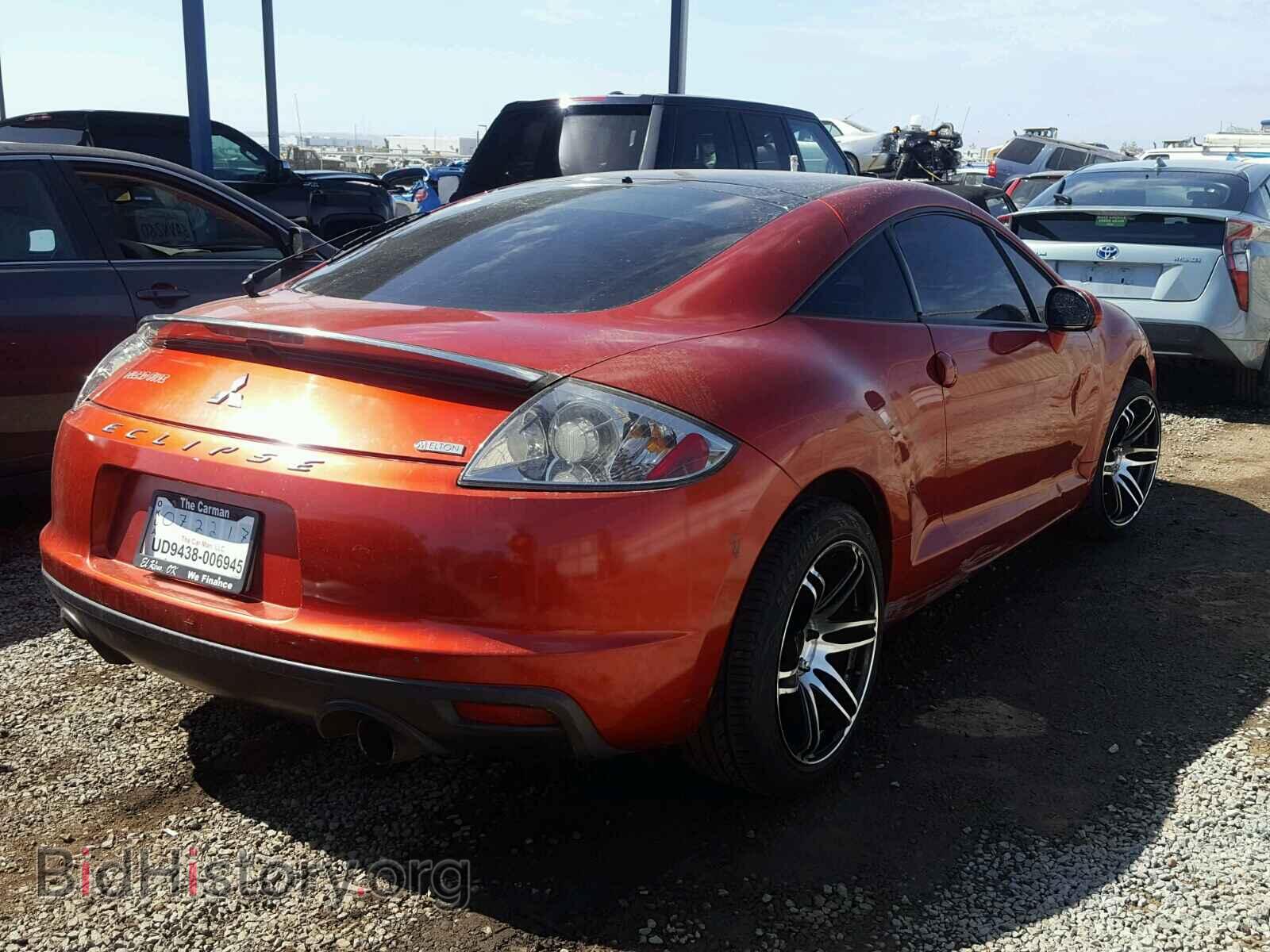 2012 MITSUBISHI ECLIPSE - VIN: 4A31K5DF1CE004640 - Фото 4