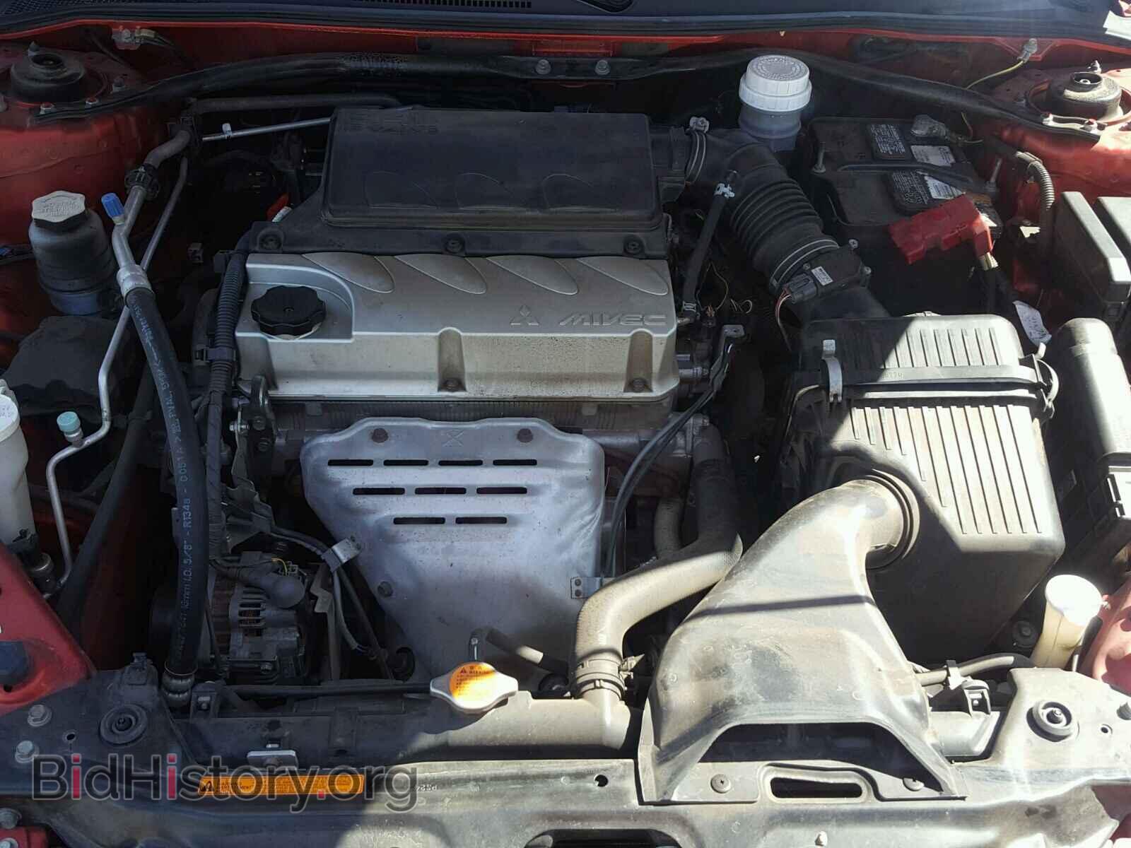 2012 MITSUBISHI ECLIPSE - VIN: 4A31K5DF1CE004640 - Фото 7