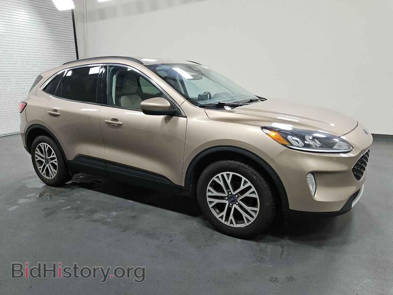 2021 FORD ESCAPE - VIN: 1FMCU9H65MUA64818 - Фото 4