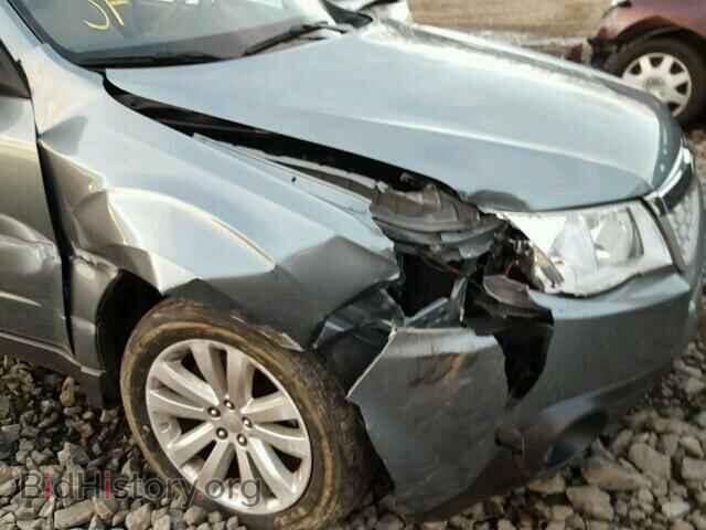 2012 SUBARU FORESTER - VIN: JF2SHADC3CH407104 - Фото 9