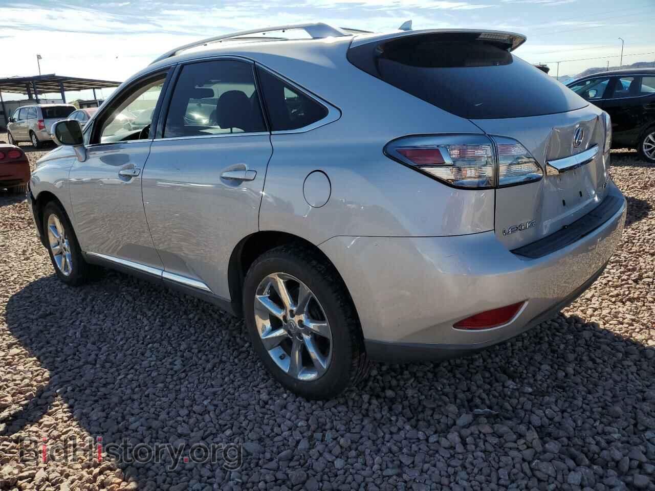 2010 LEXUS RX350 - VIN: 2T2ZK1BA3AC034594 - Фото 2