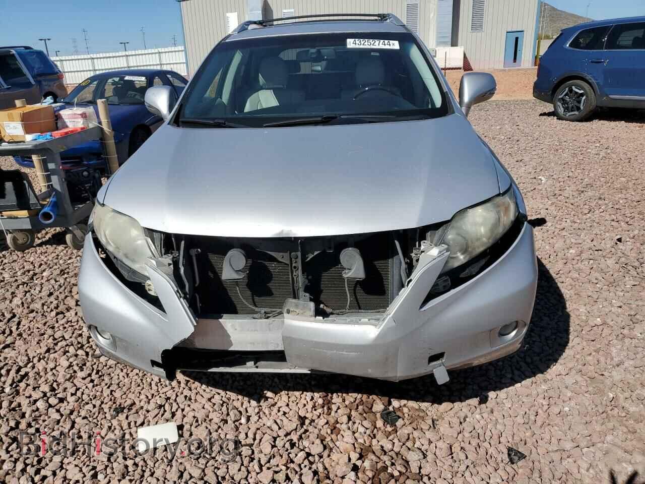 2010 LEXUS RX350 - VIN: 2T2ZK1BA3AC034594 - Фото 5