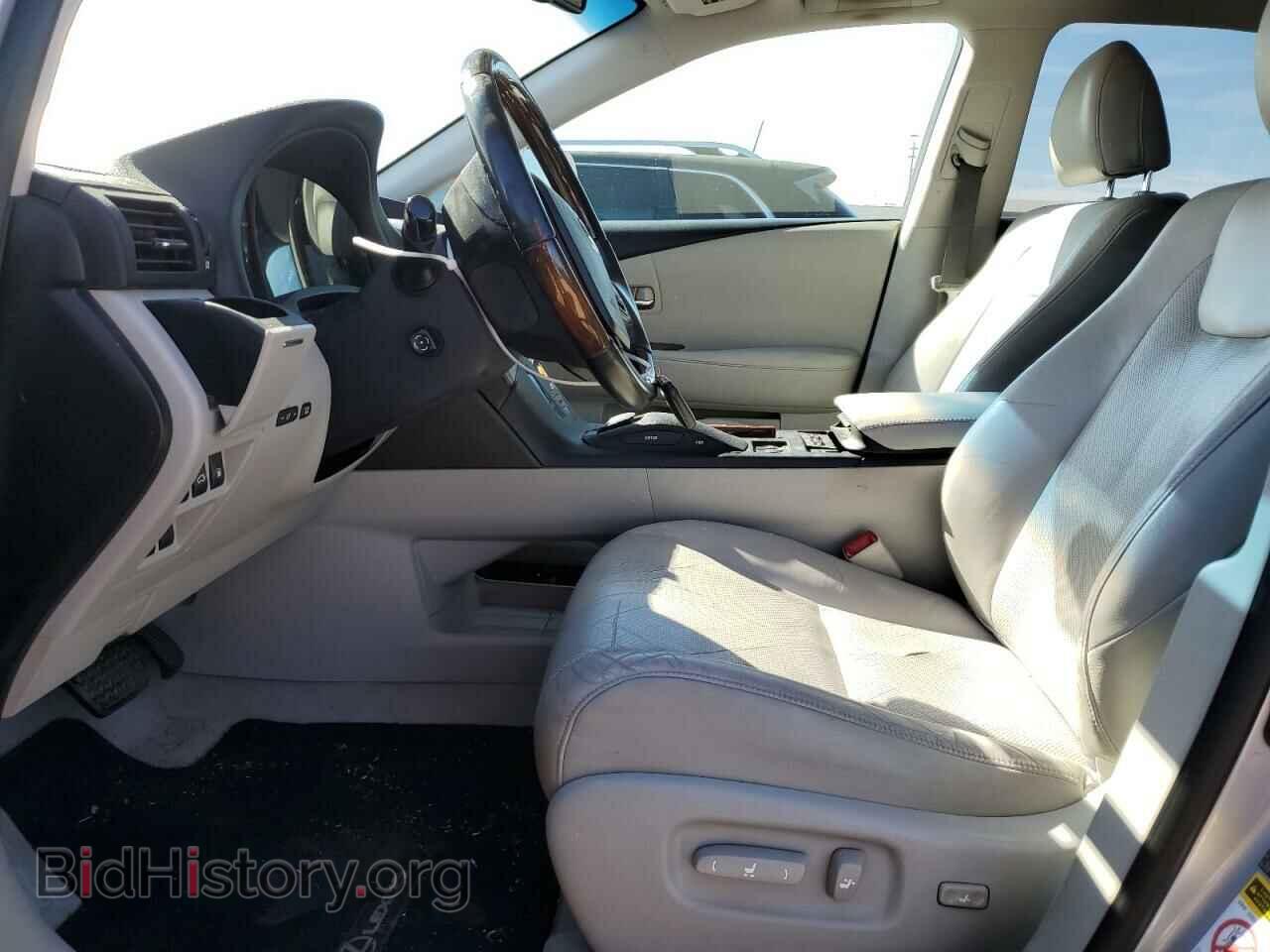 2010 LEXUS RX350 - VIN: 2T2ZK1BA3AC034594 - Фото 7