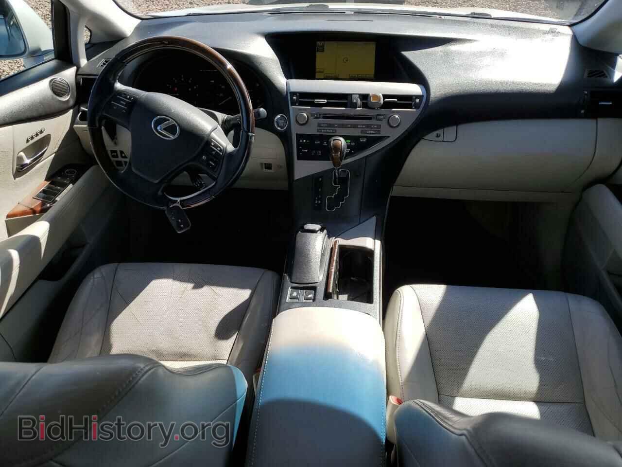 2010 LEXUS RX350 - VIN: 2T2ZK1BA3AC034594 - Фото 8