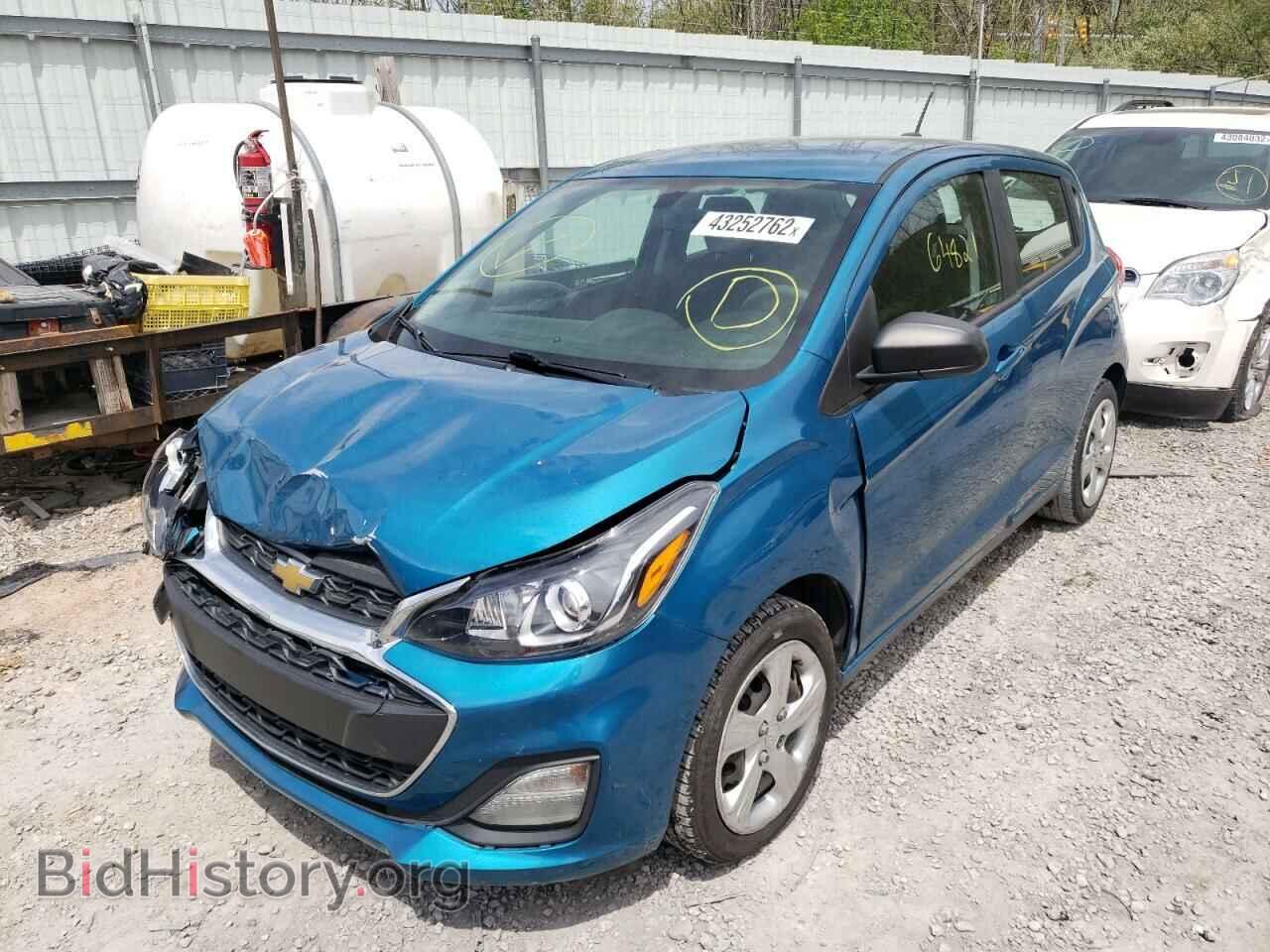 2020 CHEVROLET SPARK - VIN: KL8CB6SA1LC402377 - Фото 2
