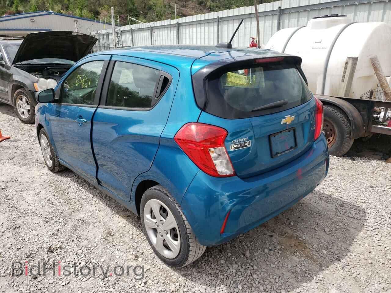 2020 CHEVROLET SPARK - VIN: KL8CB6SA1LC402377 - Фото 3