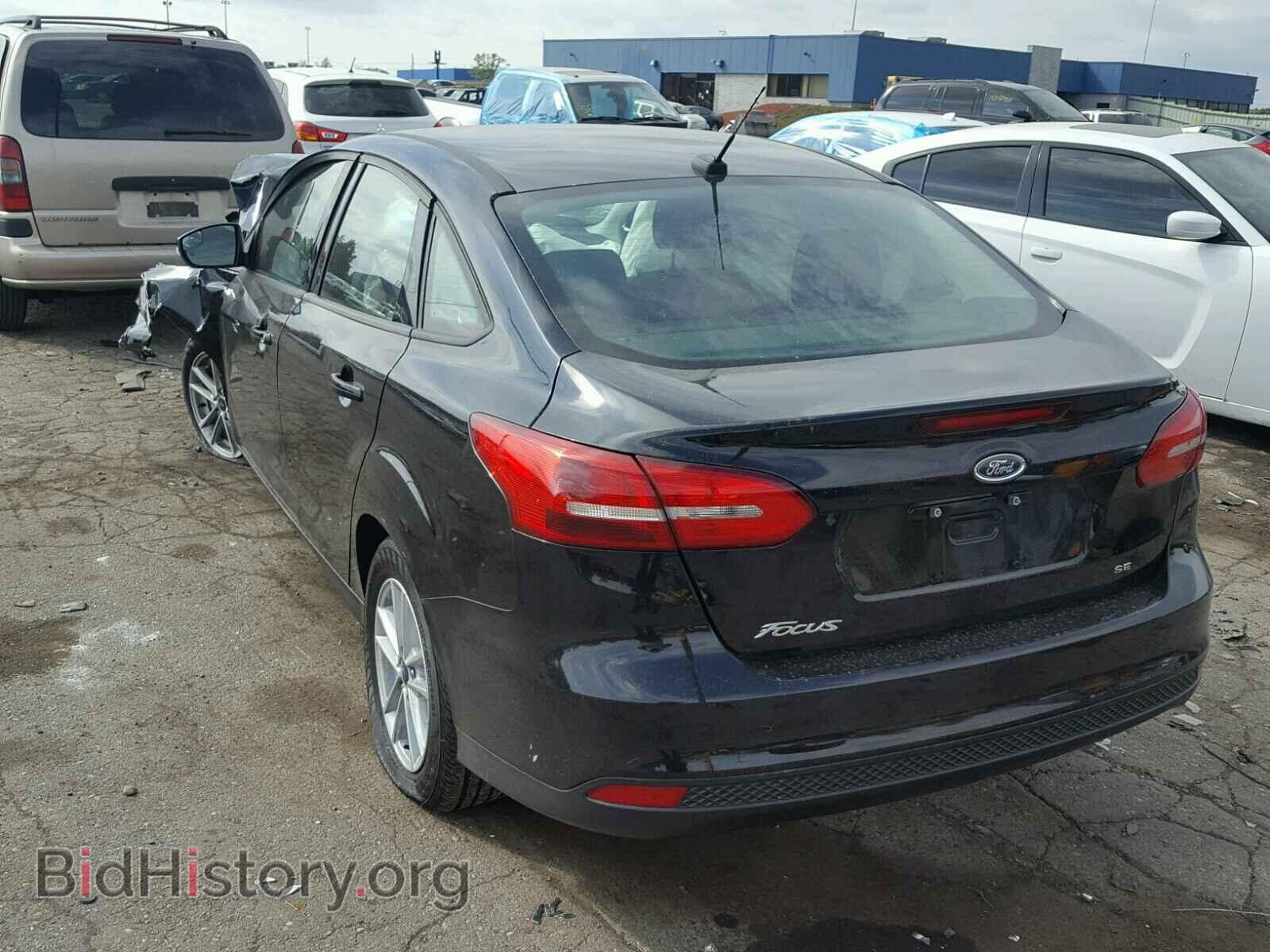 2017 FORD FOCUS - VIN: 1FADP3F22HL270547 - Photo 3