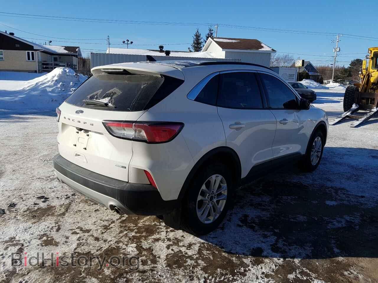 2020 FORD ESCAPE - VIN: 1FMCU9G60LUA01951 - Фото 3