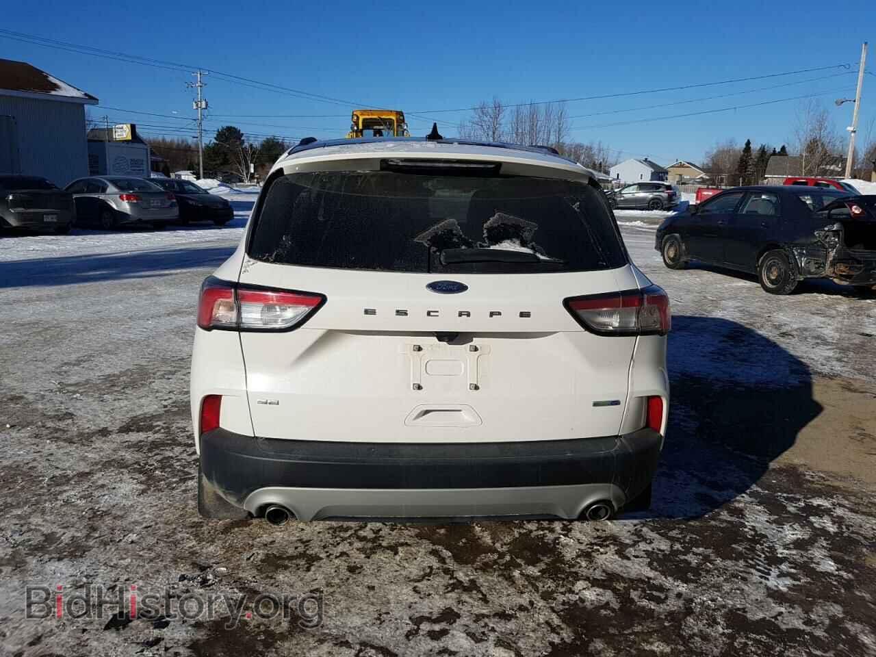 2020 FORD ESCAPE - VIN: 1FMCU9G60LUA01951 - Фото 6