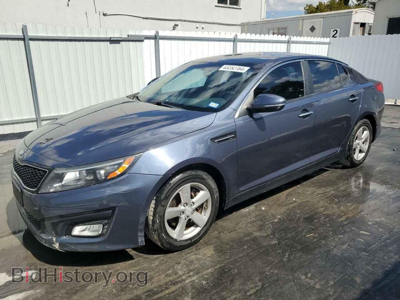 Photo 5XXGM4A71FG450754 - KIA OPTIMA 2015