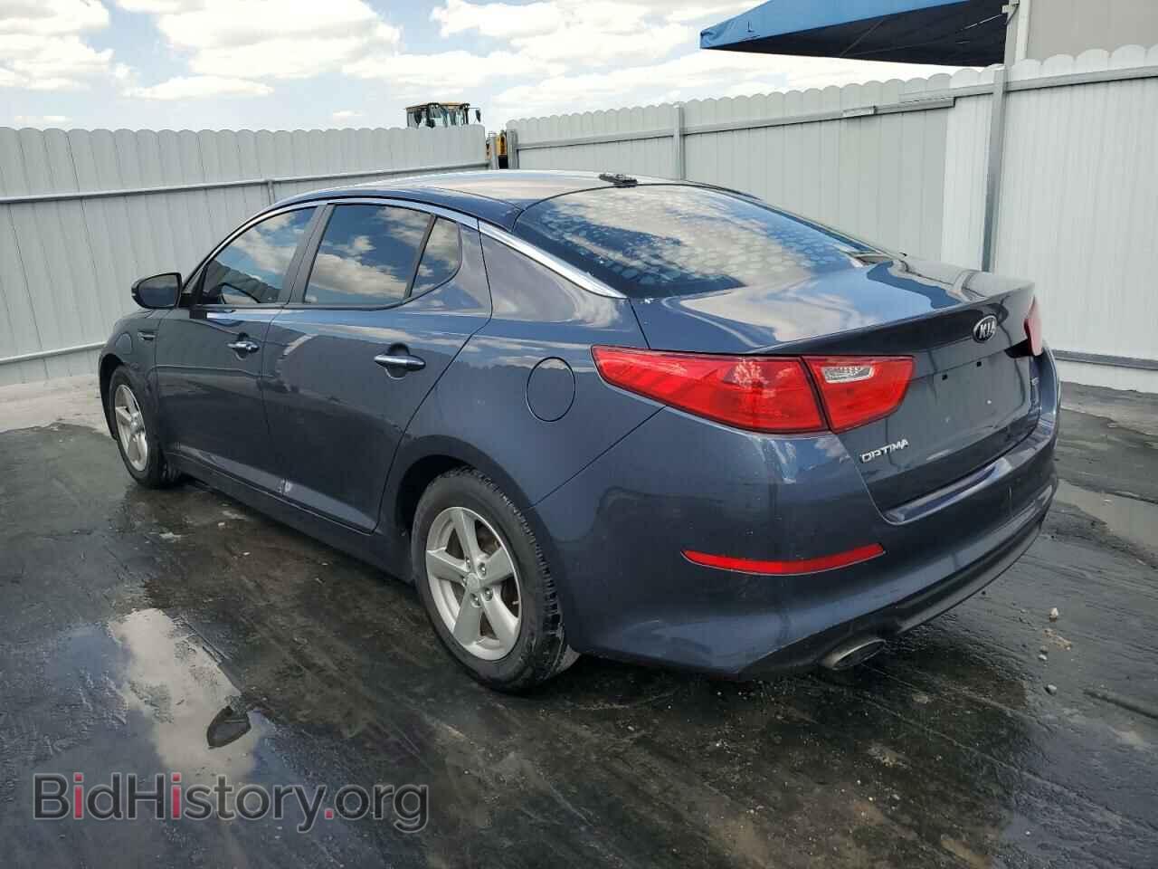 2015 KIA OPTIMA - VIN: 5XXGM4A71FG450754 - Фото 2