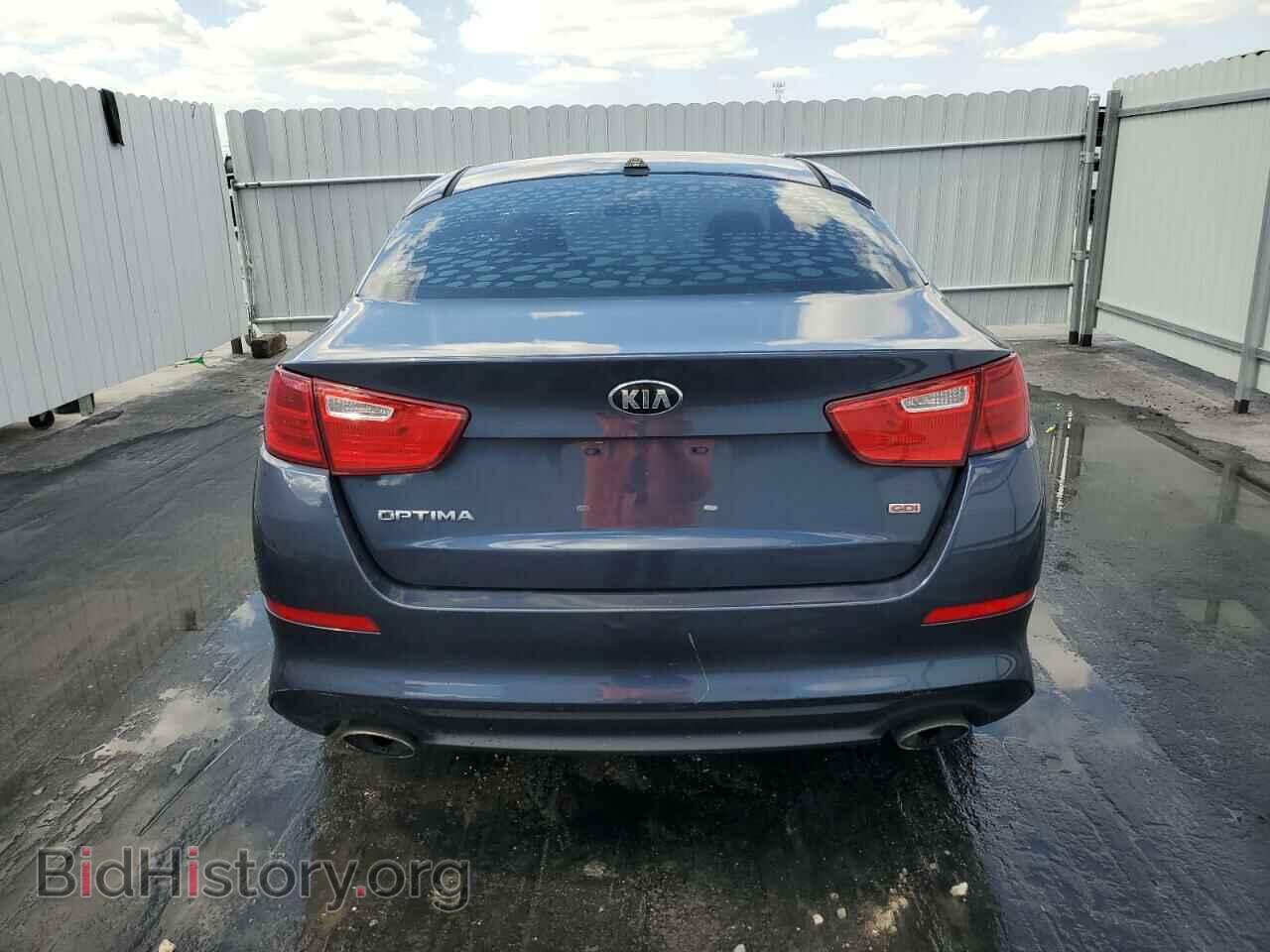 2015 KIA OPTIMA - VIN: 5XXGM4A71FG450754 - Фото 6