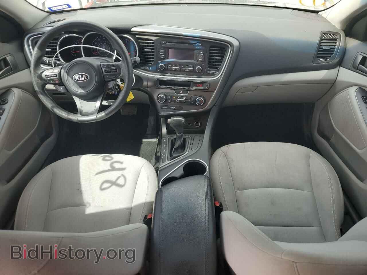 2015 KIA OPTIMA - VIN: 5XXGM4A71FG450754 - Фото 8