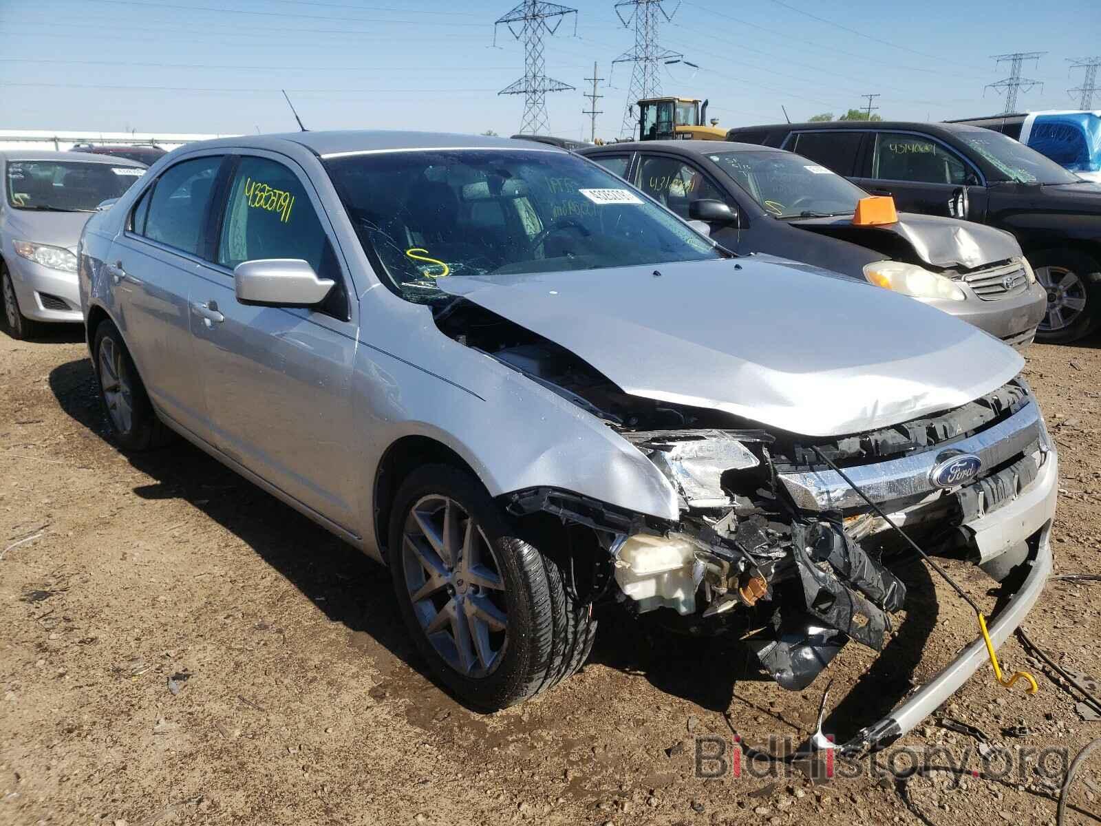 Photo 3FAHP0JA9CR334088 - FORD FUSION 2012