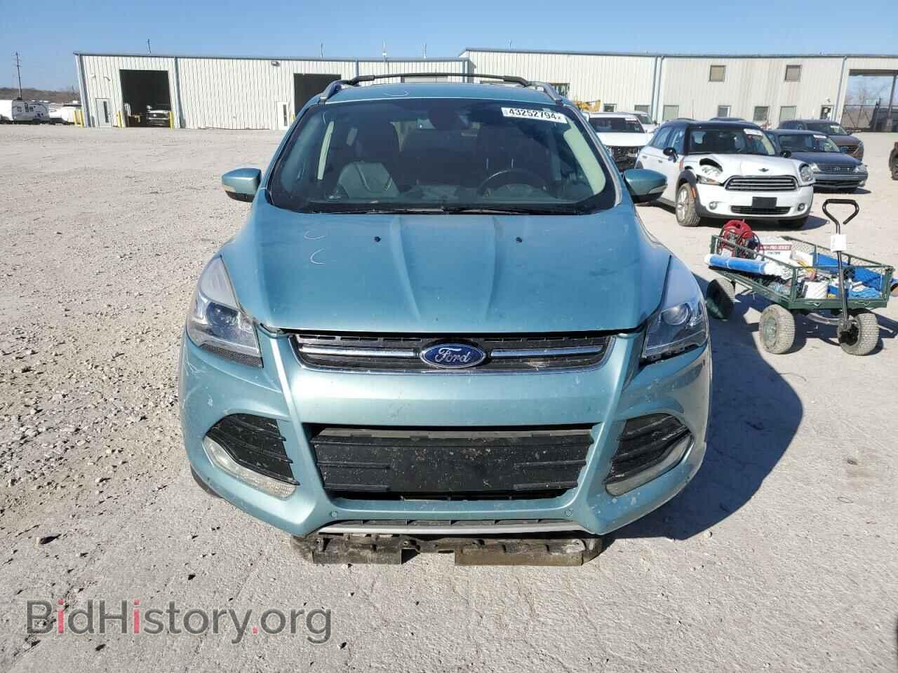 2013 FORD ESCAPE - VIN: 1FMCU9J92DUB15132 - Фото 5