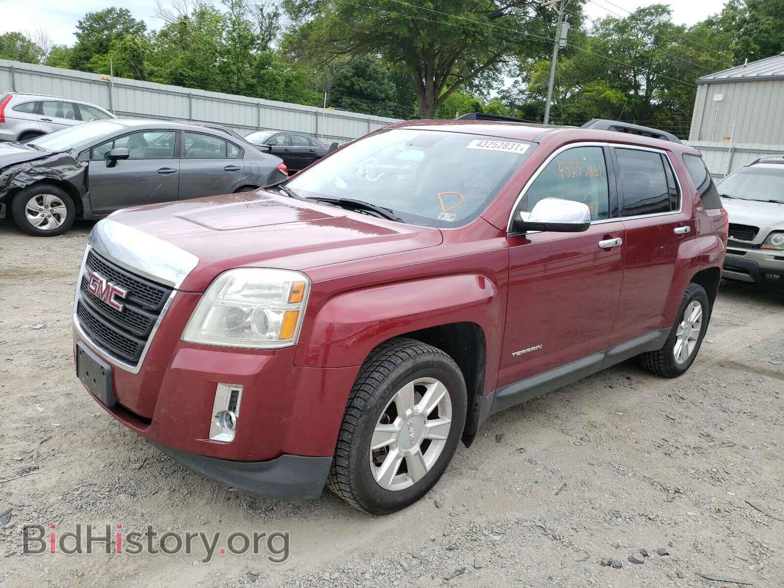 2012 GMC TERRAIN - VIN: 2GKALUEK2C6390516 - Фото 2