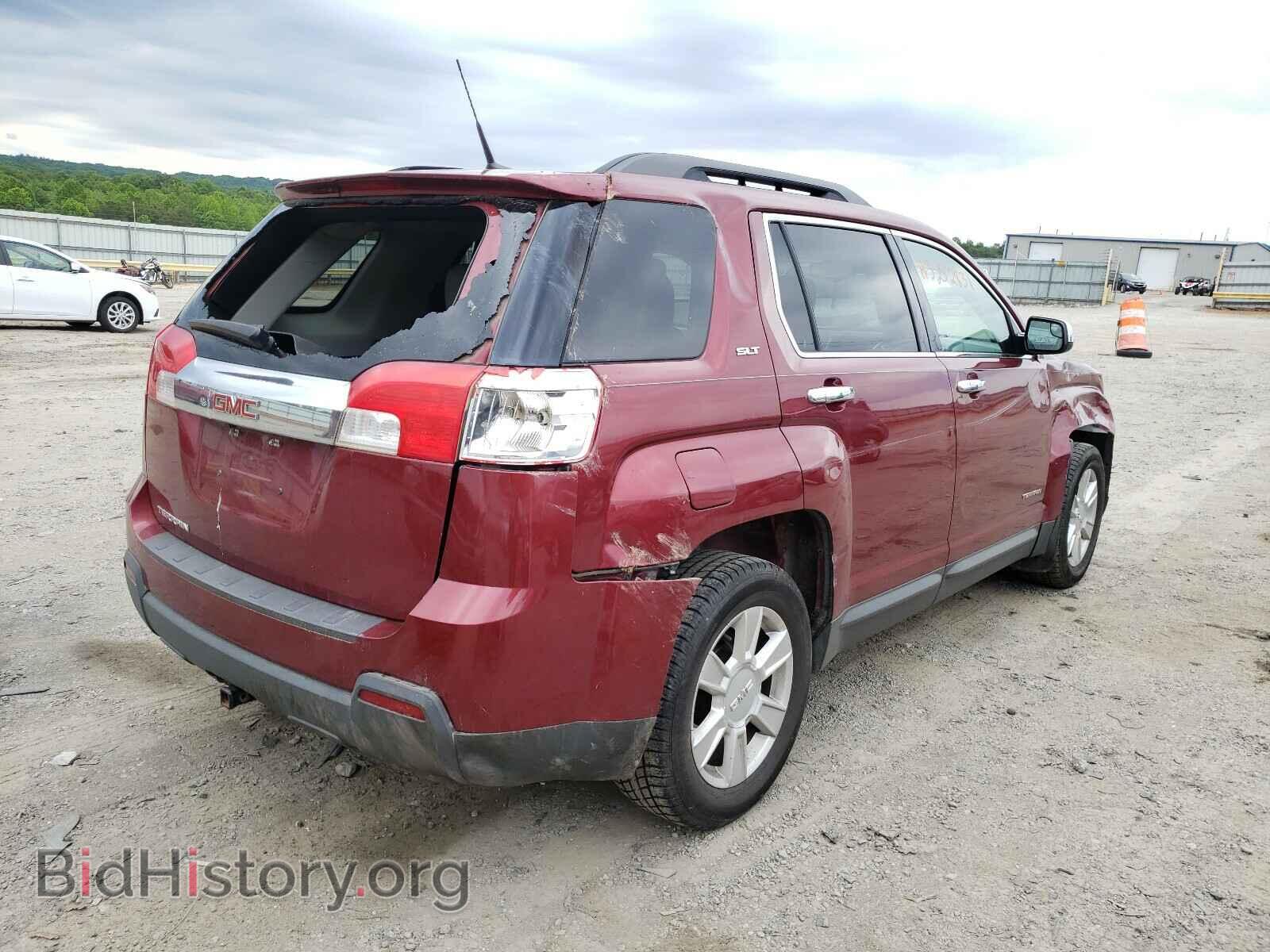 2012 GMC TERRAIN - VIN: 2GKALUEK2C6390516 - Фото 4