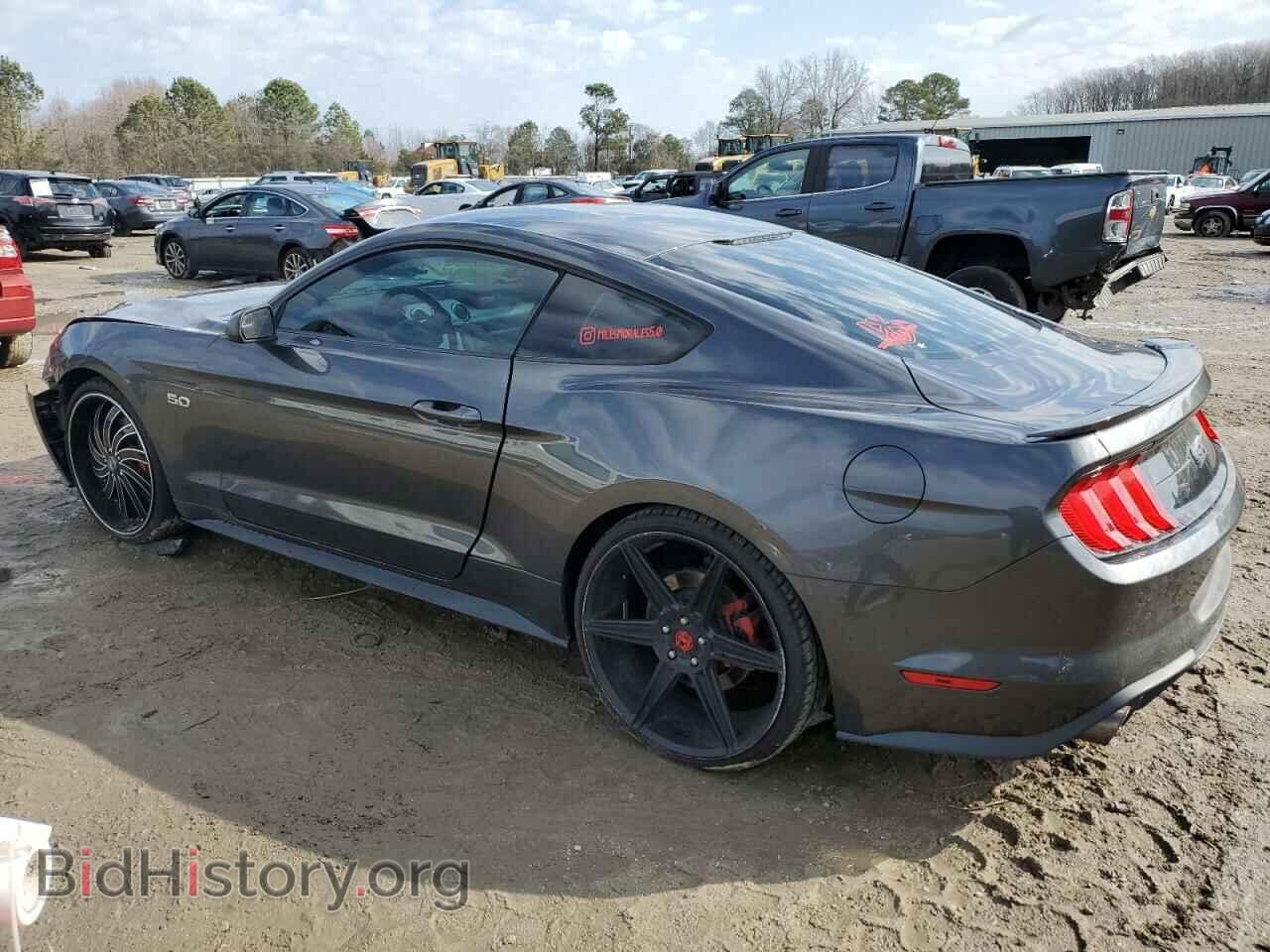 2018 FORD MUSTANG - VIN: 1FA6P8CF9J5164989 - Фото 2