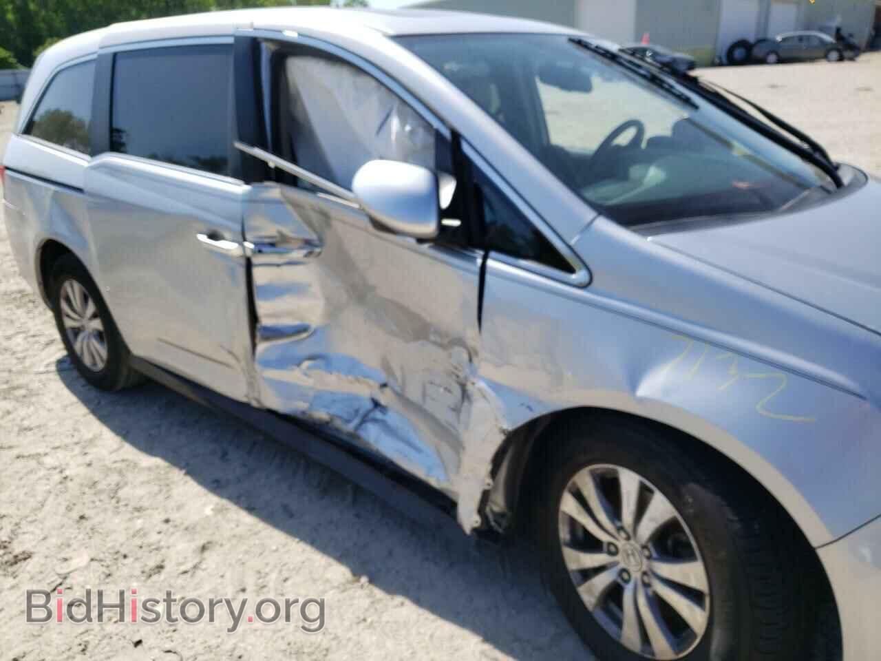 2014 HONDA ODYSSEY - VIN: 5FNRL5H66EB104537 - Фото 9