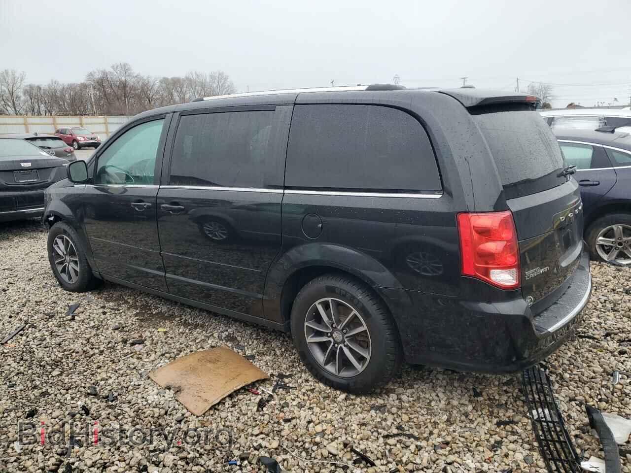 2017 DODGE CARAVAN - VIN: 2C4RDGCG5HR761816 - Фото 2