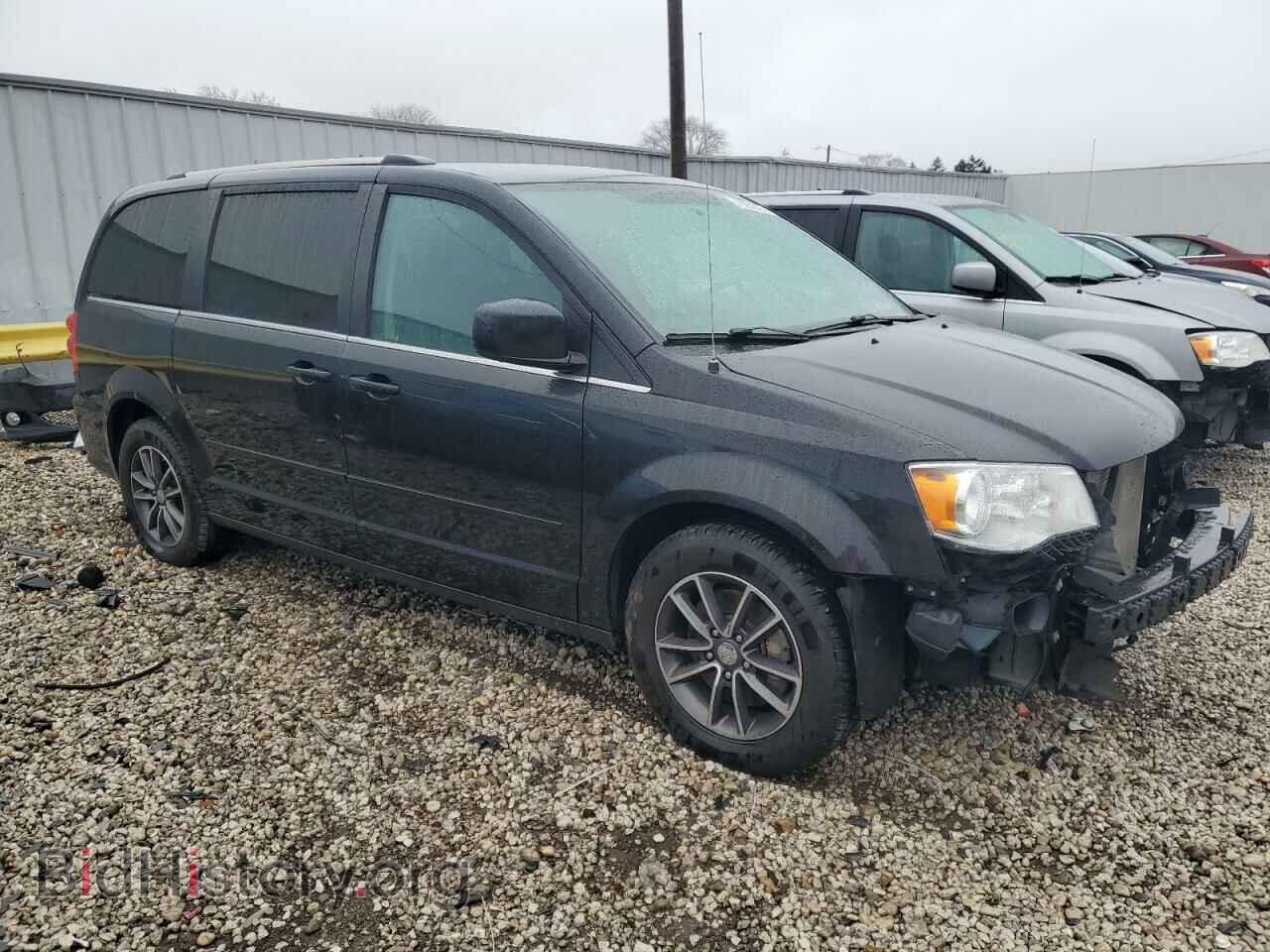 2017 DODGE CARAVAN - VIN: 2C4RDGCG5HR761816 - Фото 4