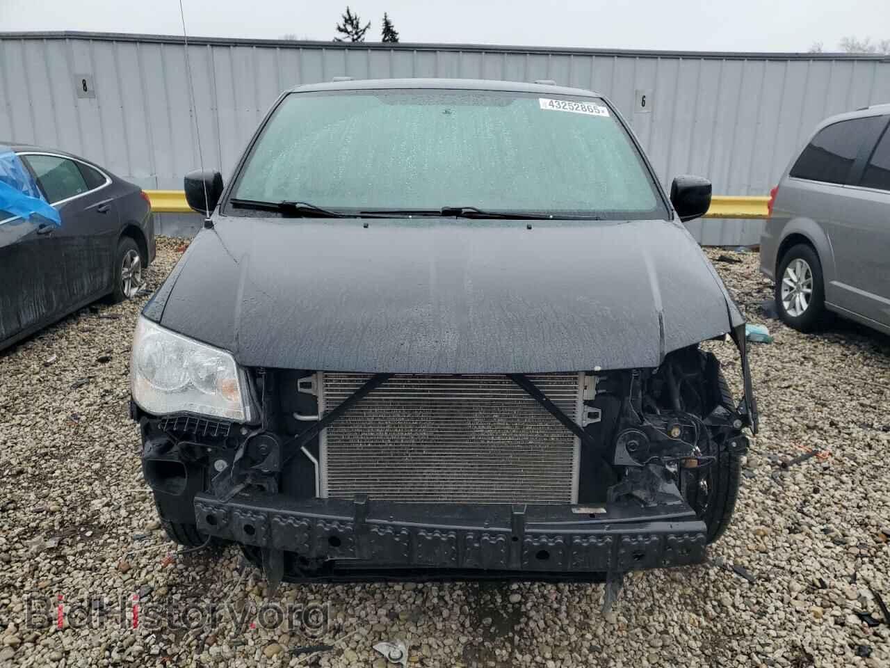 2017 DODGE CARAVAN - VIN: 2C4RDGCG5HR761816 - Фото 5