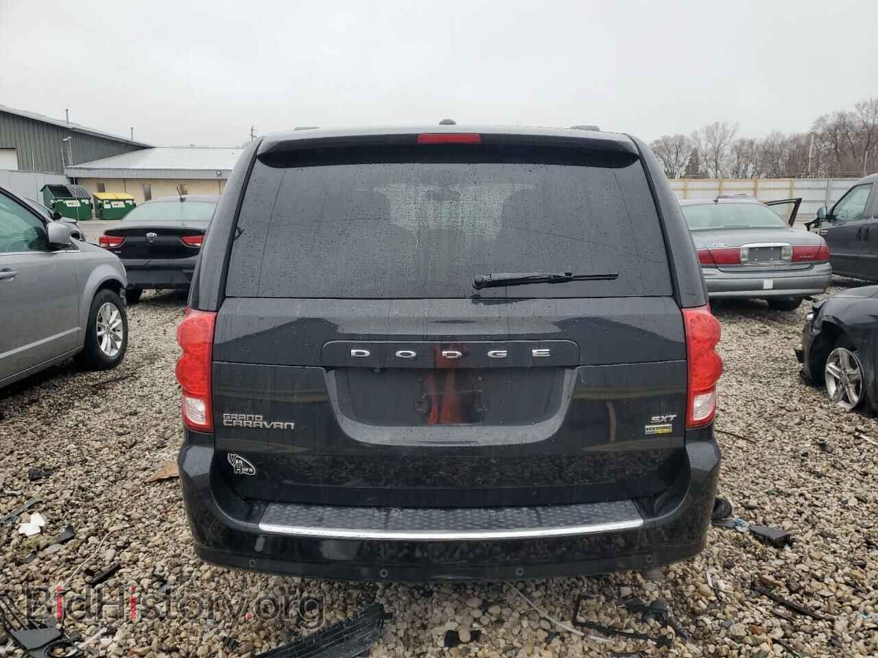 2017 DODGE CARAVAN - VIN: 2C4RDGCG5HR761816 - Фото 6