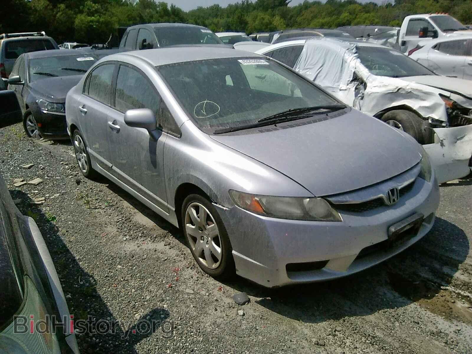 Photo 2HGFA16579H302797 - HONDA CIVIC LX 2009