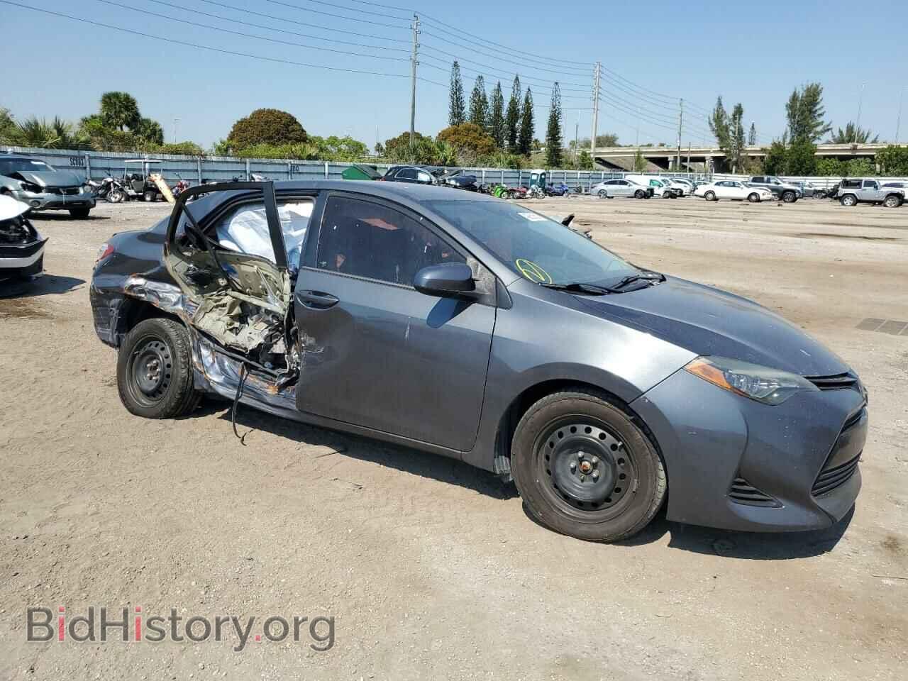 2017 TOYOTA COROLLA - VIN: 5YFBURHE1HP708034 - Фото 4