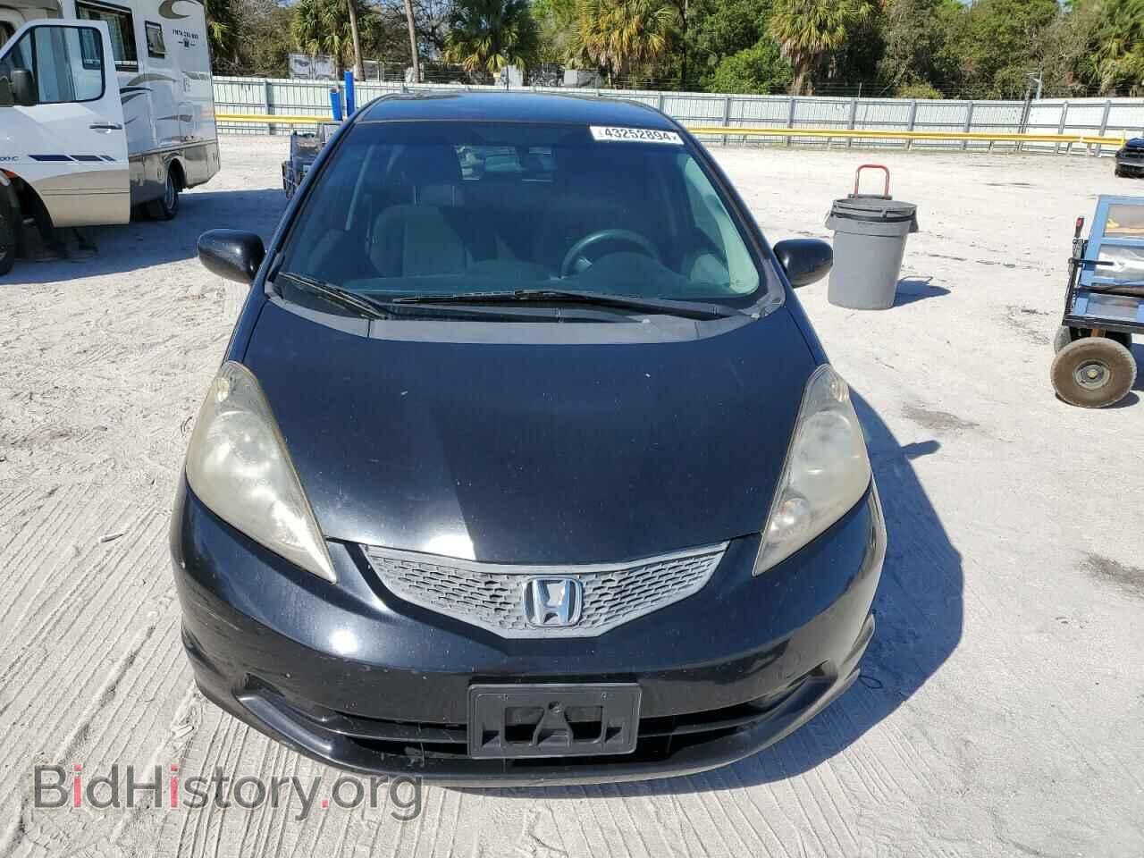 2013 HONDA FIT - VIN: JHMGE8H39DC059788 - Фото 5