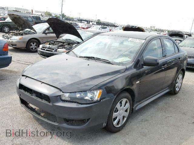 2013 MITSUBISHI LANCER - VIN: JA32U2FUXDU017520 - Фото 2